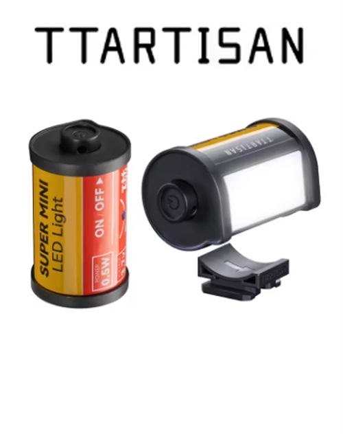 TTARTISAN Mini Video Lys